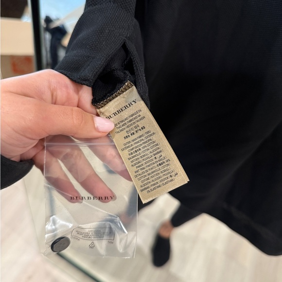 Burberry black Polo Shirt - Picture 4 of 4